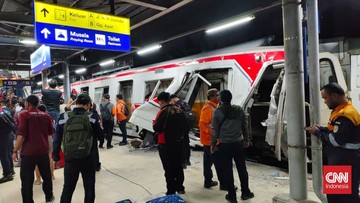 Polda Metro Jaya Periksa 24 Saksi dalam Investigasi Tabrakan KA Argo Bromo Anggrek dan KRL di Bekasi Timur