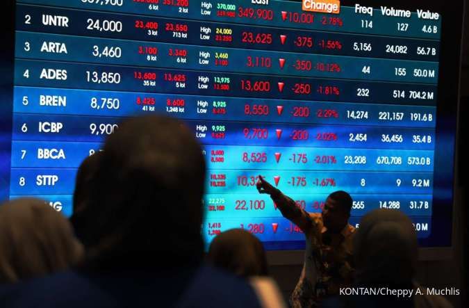 Kontra Arus Pasar: Saham Pilihan Investor Asing saat IHSG Melemah Tajam di Akhir April
