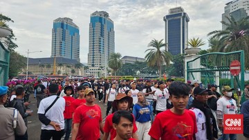 Dua Pusat Konsentrasi Massa Warnai Peringatan Hari Buruh 1 Mei 2026 di Ibu Kota