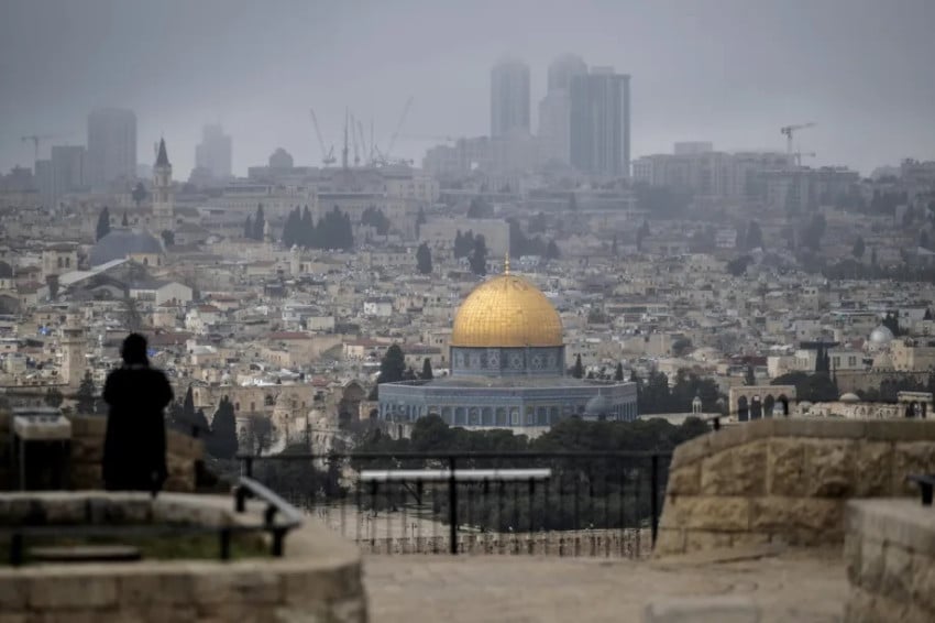 Aksi Pencegahan di Al-Aqsa: Penjaga Keamanan Halau Upaya Penyembelihan Hewan Kurban oleh Pasukan Israel