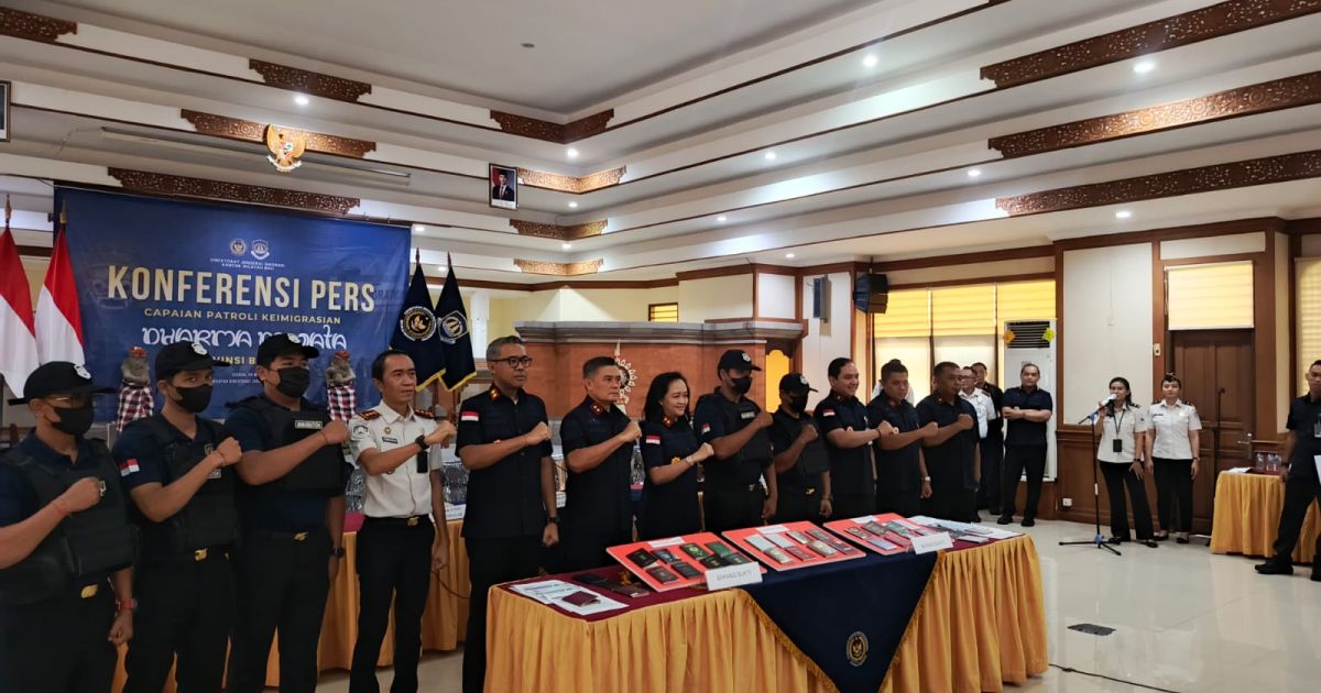Operasi Dharma Dewata: 62 Warga Asing Diamankan di Bali, Dugaan Penipuan hingga Penyalahgunaan Izin Terungkap