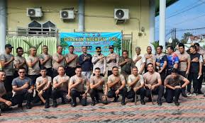 Polres Prabumulih Galakkan Program Belida: Ciptakan Kenyamanan Beribadah Melalui Aksi Bersih Lingkungan