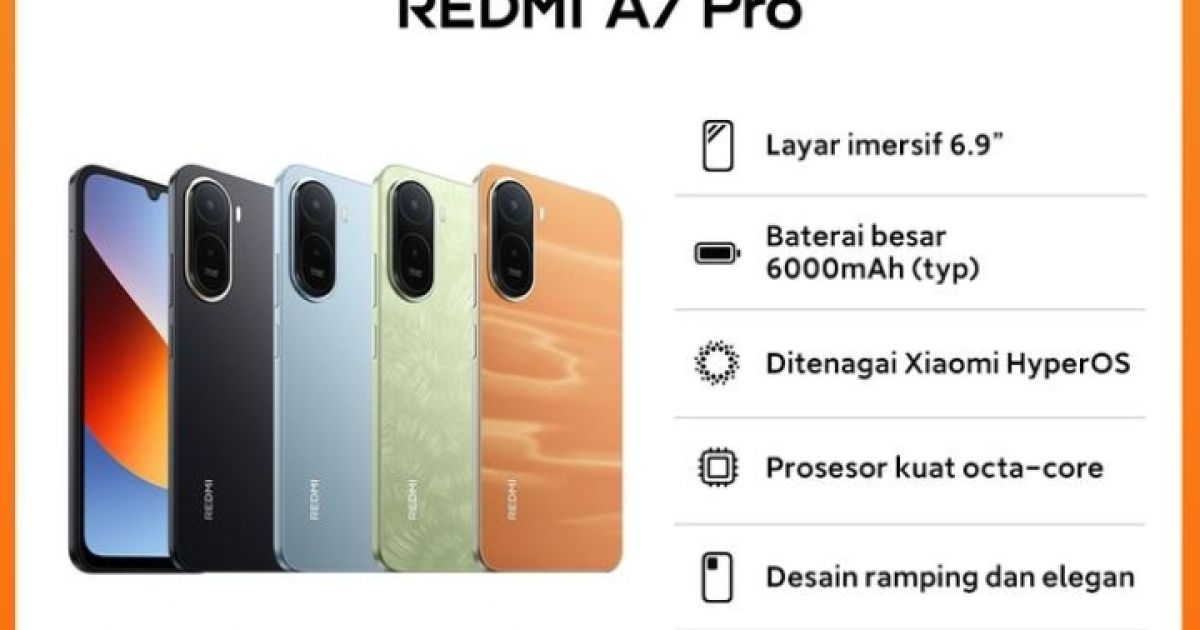 Review Redmi A7 Pro: Gebrakan Layar 120Hz dan Fitur AI di Kelas Harga Rp1 Jutaan