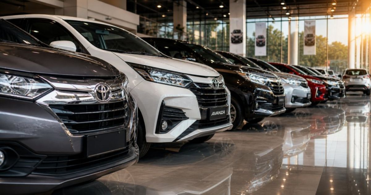 Daftar 10 Mobil Terlaris April 2026: Daihatsu Sigra Puncaki Klasemen