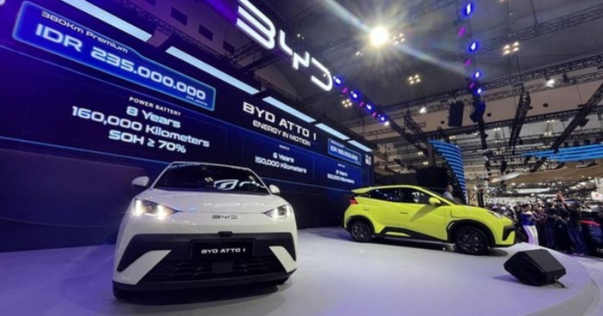 Pajak Mobil Listrik Jakarta Tetap Rp 0, Cek Daftar Harga BYD Mei 2026