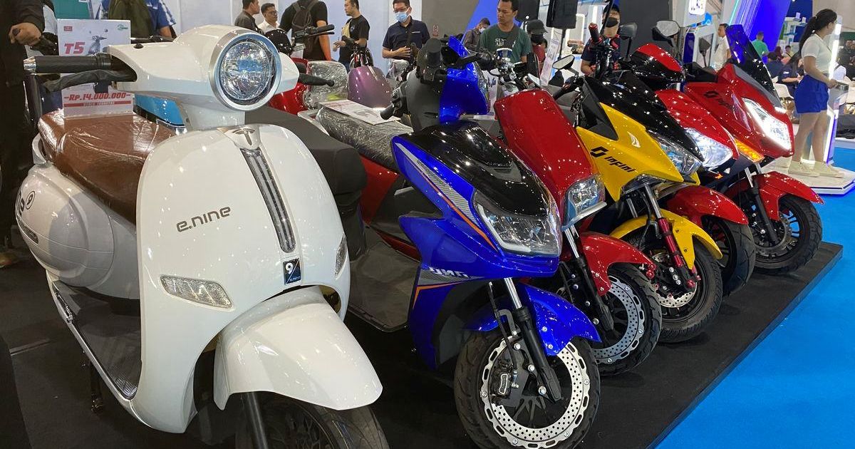 Pemerintah Siapkan Subsidi Motor Listrik Rp5 Juta, Berlaku Mulai Juni 2026