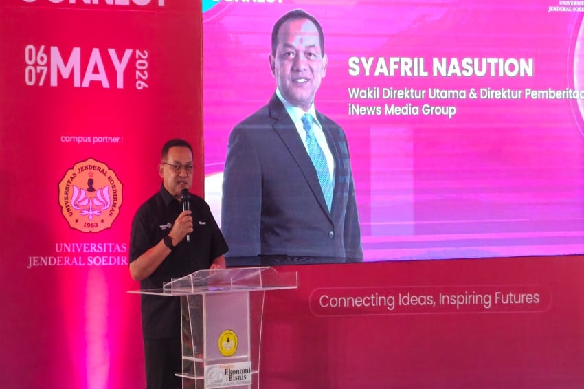 Jembatani Kampus dan Industri, iNews Gelar Program Eksklusif Pengenalan Dunia Media Digital di Unsoed