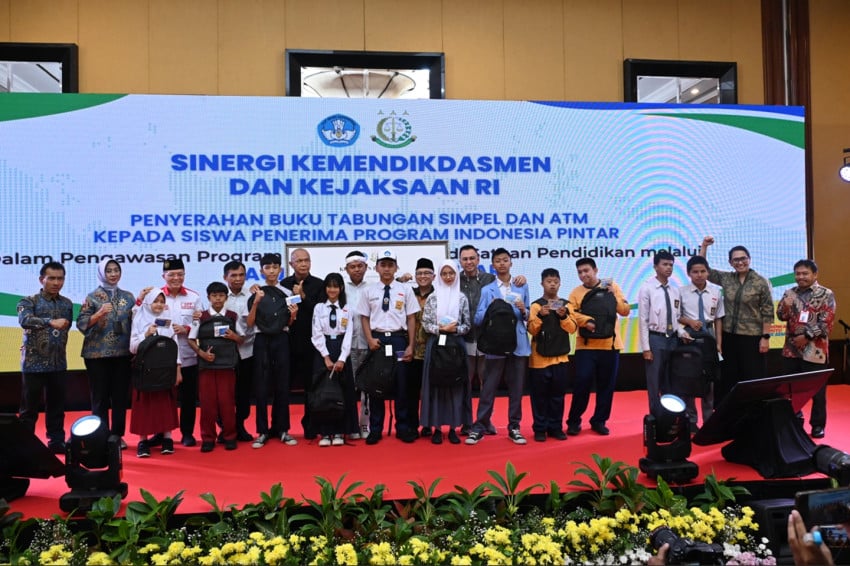 Kemendikbudristek Perkuat Pengawasan PIP Lewat Kolaborasi Strategis dengan Kejaksaan Agung