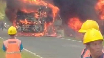 Tragedi Jalan Lintas Sumatera: Adu Banteng Bus ALS dan Truk Tangki Renggut 16 Nyawa di Muratara