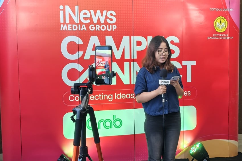 Membangun Talenta Jurnalistik Masa Depan: Mahasiswa Unsoed Antusias Ikuti Pelatihan Reporter di Ajang ICC