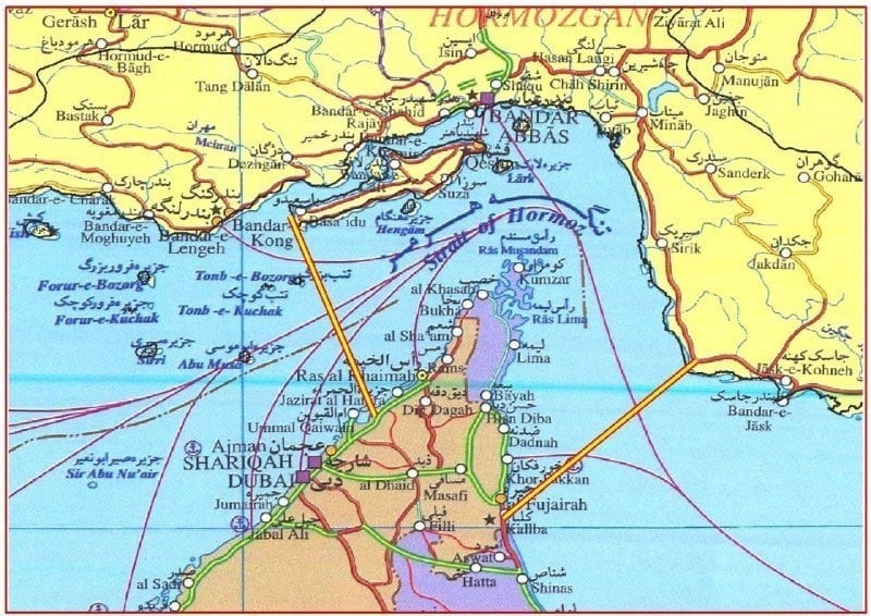 Peta Baru Iran di Selat Hormuz: Indikasi Eskalasi Ketegangan dengan Negara Teluk dan AS