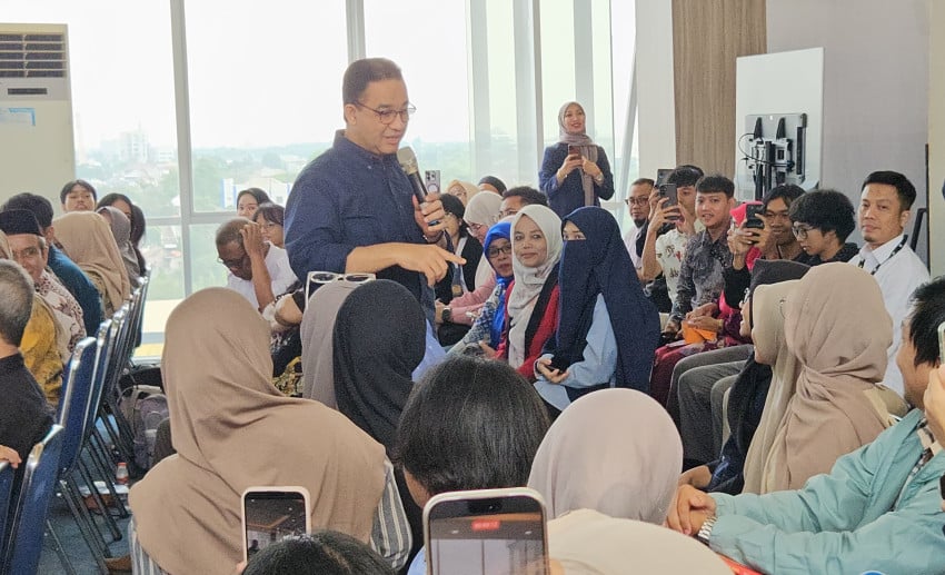 Bekal Masa Depan: Anies Baswedan Tekankan Peran AI sebagai Asisten, Bukan Pengganti Mahasiswa