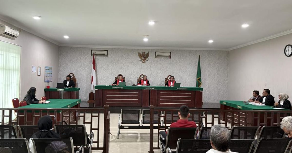 Terapkan UU Tentang KUHAP, PT Medan Periksa Saksi di Tingkat Banding