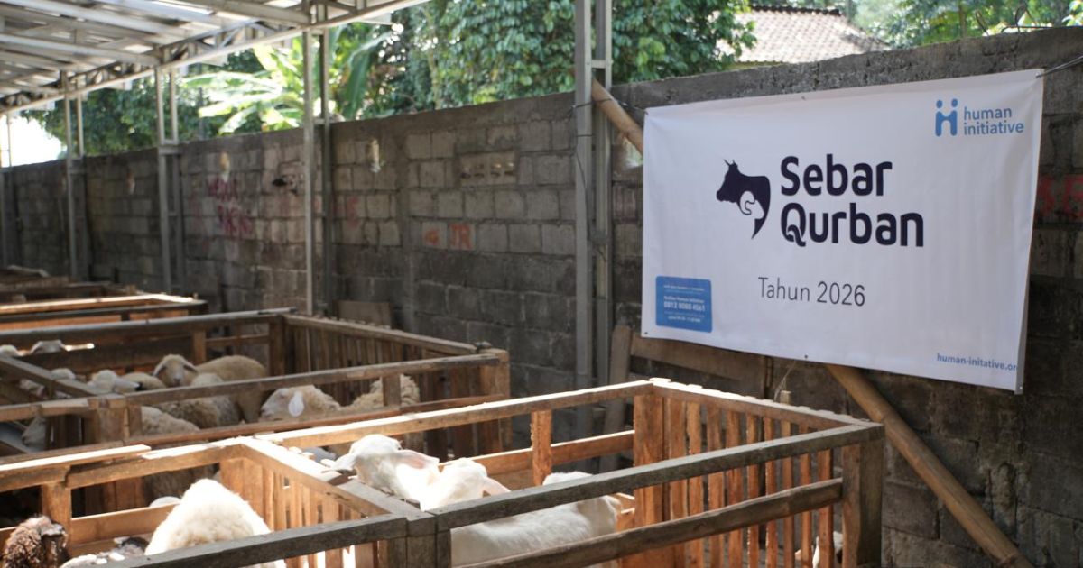 Idul Adha 2026, Human Initiative Perluas Jangkauan Sebar Qurban hingga ke 11 Negara