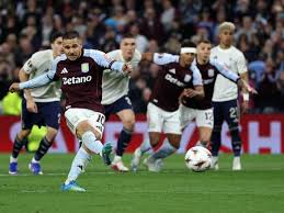 Bomber Aston Villa Pecahkan Rekor Lima Tahun di Liga Europa Pasca Penampilan Spektakuler
