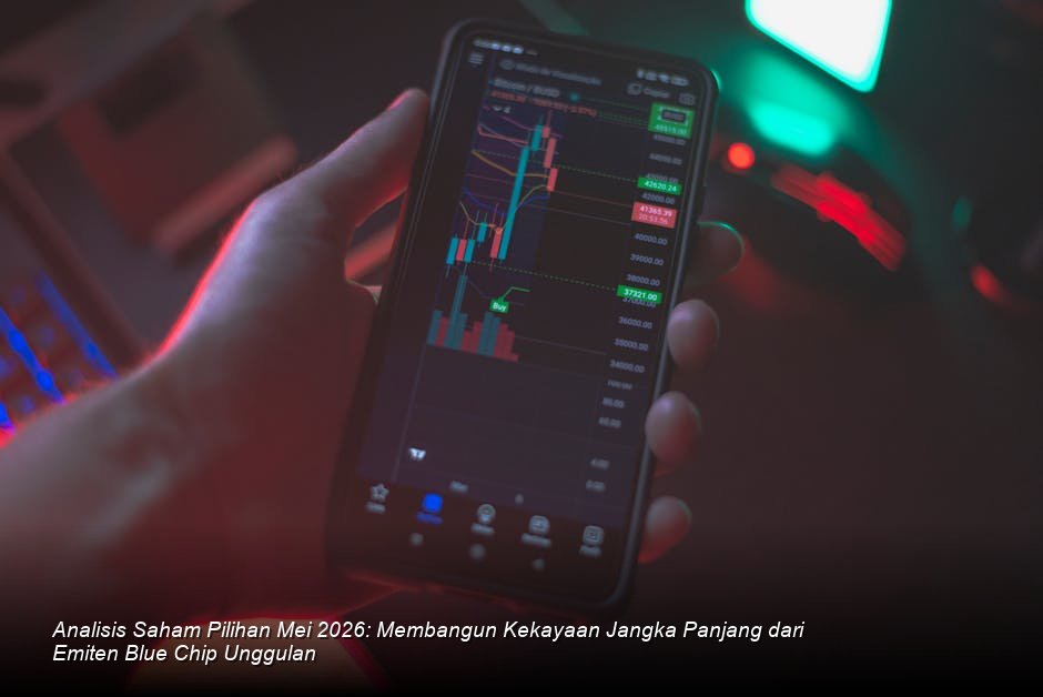Strategi Cerdas Investor Jangka Panjang: Memilih Saham Blue Chip Unggulan di Tengah Konsolidasi IHSG Mei 2026