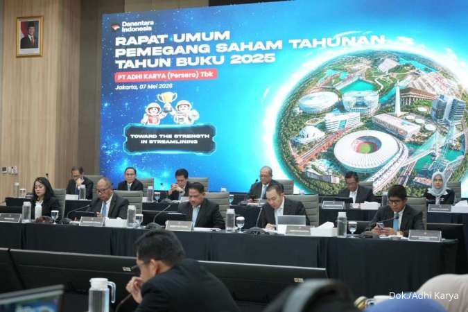 Perubahan Struktur Penting di Tubuh Adhi Karya: Siapa Saja yang Diganti dalam RUPST Terbaru?