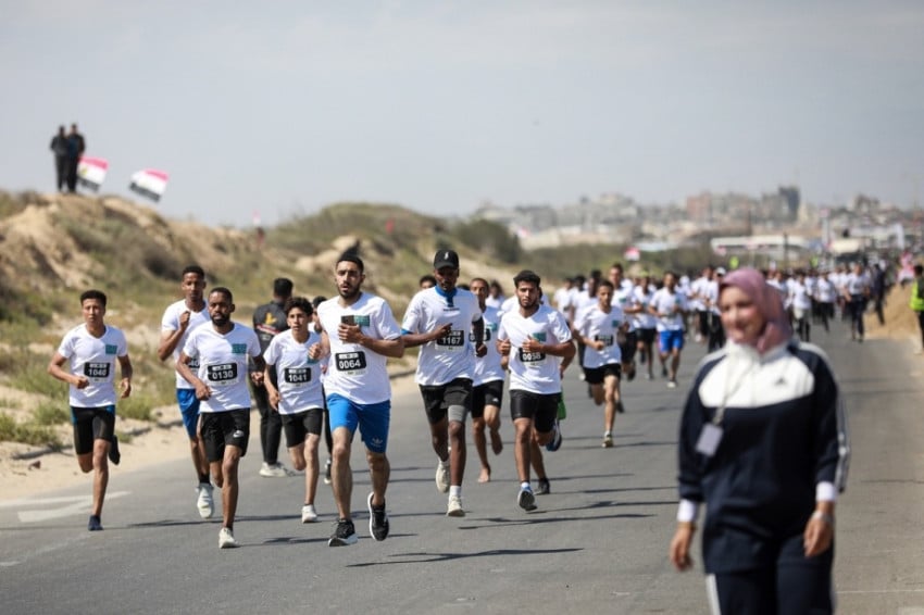 Semangat Maraton Palestina Kembali Menyala di Betlehem dan Gaza Setelah Jeda Dua Tahun