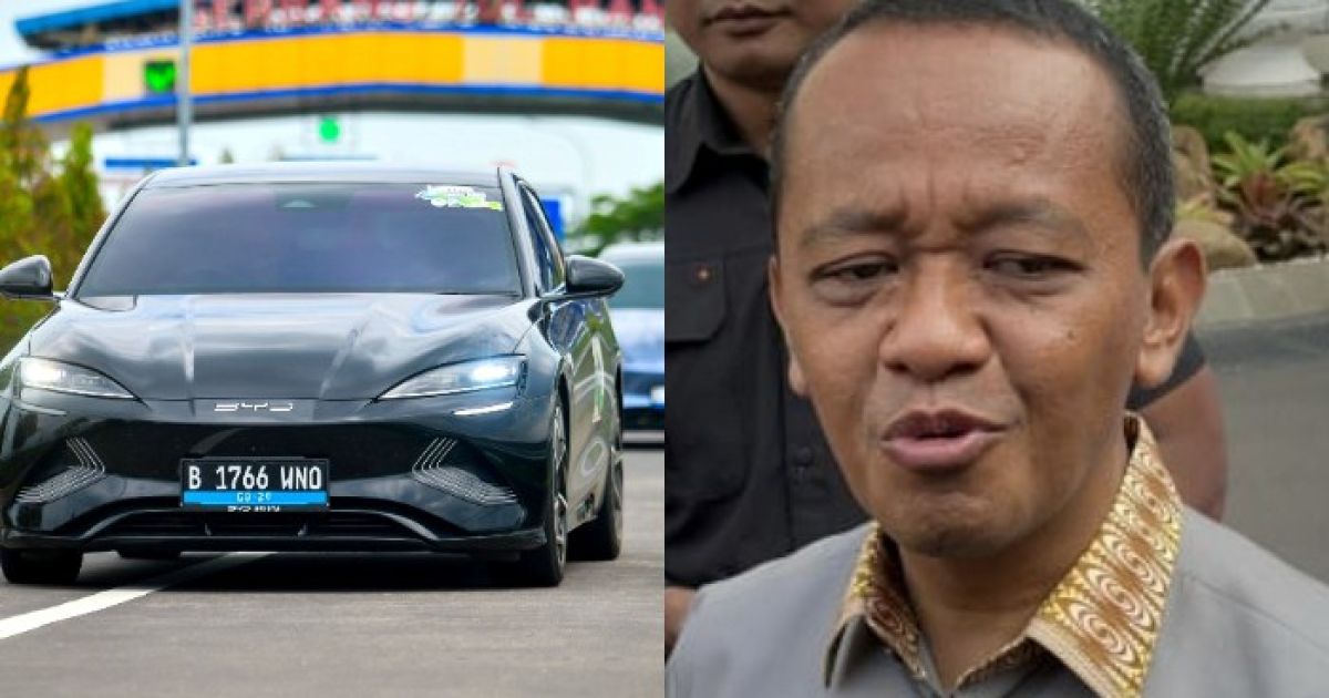 Bahlil Siapkan Pajak Berbeda untuk Kendaraan BBM dan Listrik, Dorong Peralihan Energi Bersih