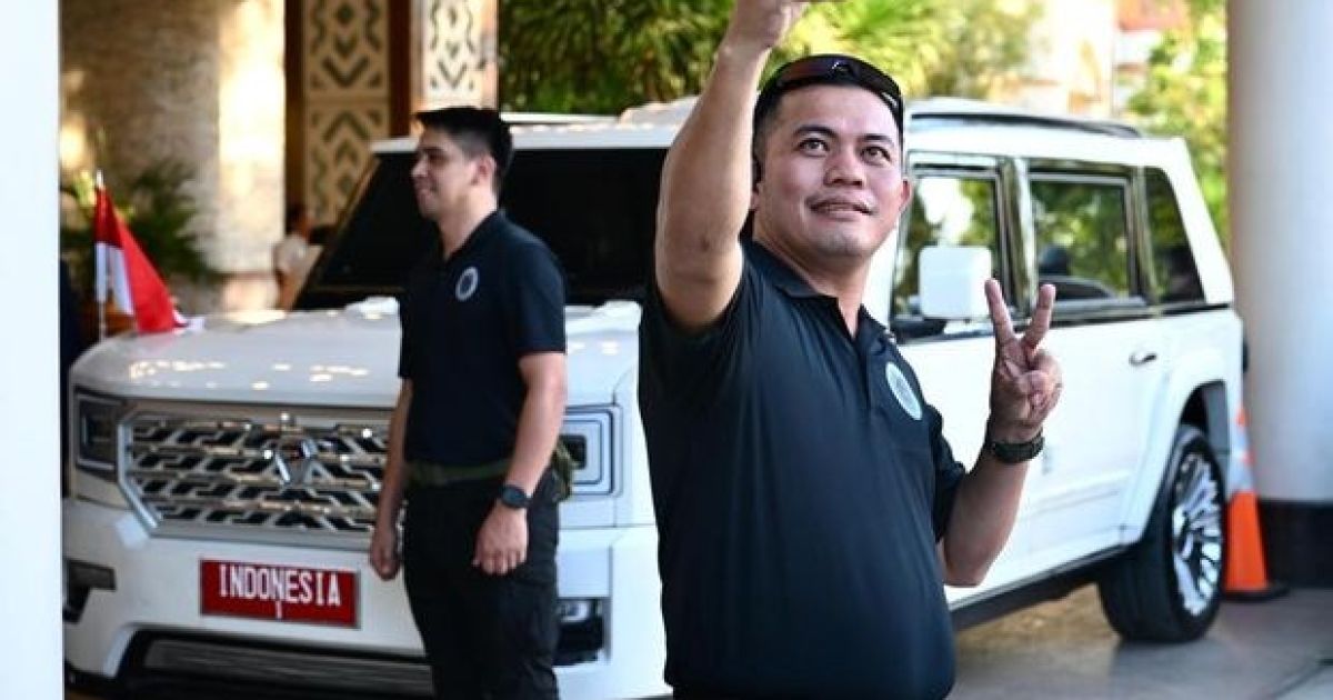 Maung Garuda Prabowo Jadi Rebutan Foto di KTT ASEAN, Delegasi Asing Sampai Takjub!
