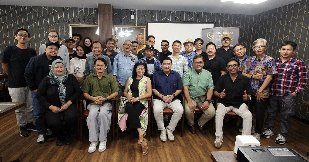 Sindikasi Media Network Tegaskan Jadi Ruang Bersama untuk Tumbuh Lewat Kolaborasi Positif dan Berkelanjutan