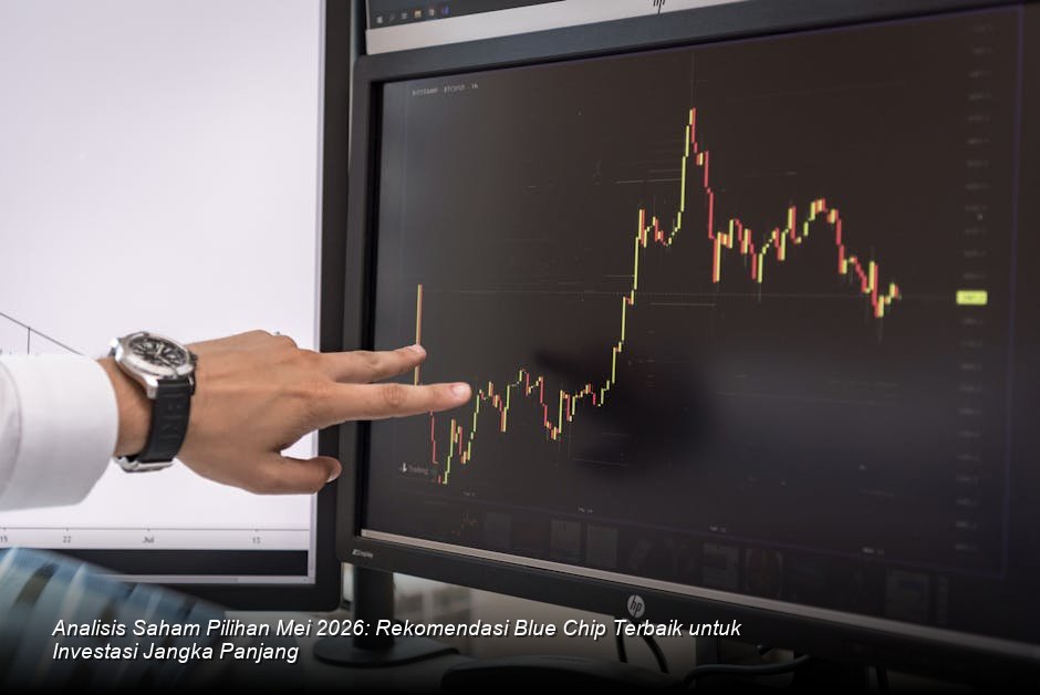 Strategi Akumulasi Saham Blue Chip Unggulan di Tengah Konsolidasi IHSG Pertengahan Mei 2026