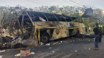 Tragedi Maut Bus ALS dan Truk BBM di Sumsel: Update Jumlah Korban Tewas Mencapai 18 Jiwa