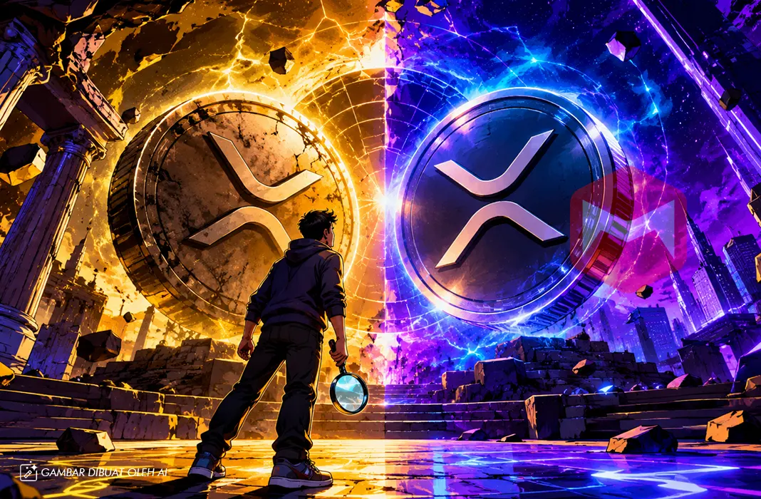 Pola Grafik Historis XRP Muncul Kembali, Memicu Spekulasi Kenaikan Harga di Tengah Sentimen Pasar Kontradiktif