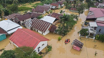 Tragedi di Tengah Derasnya Hujan: Banjir Bandang Kendari Renggut Nyawa Seorang Anak