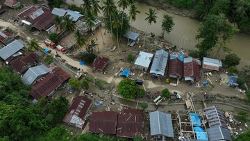 Kolaka Timur Berlakukan Status Darurat Bencana Imbas Banjir dan Longsor Sultra