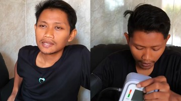 Edi Utomo, Pemuda 26 Tahun dari Tuban, Hadapi Stadium Akhir Gagal Ginjal dengan Cuci Darah Rutin