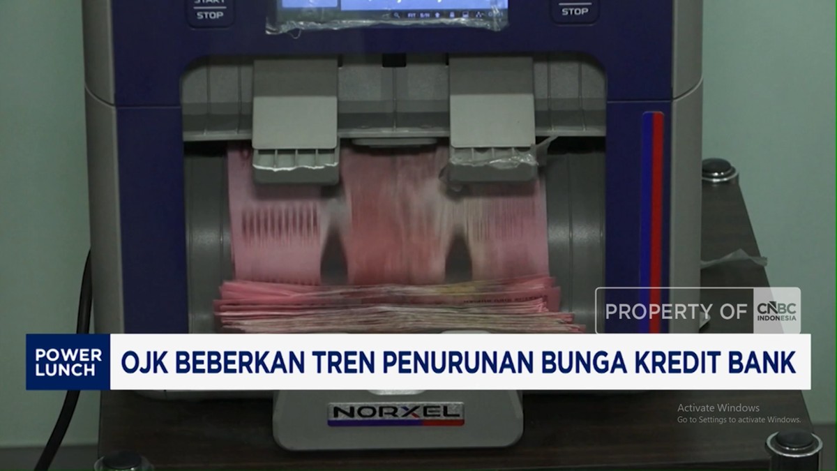 Prediksi OJK: Suku Bunga Kredit Bank Diproyeksikan Terus Turun, Peluang Pinjaman Kian Terbuka
