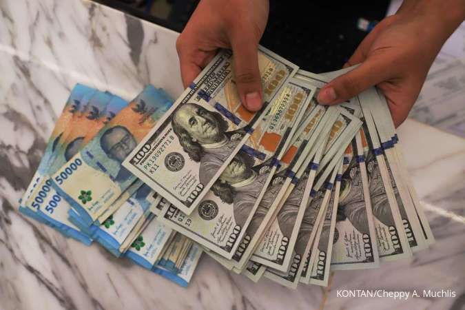 Pelemahan Rupiah di Awal Pekan Dipicu Kekhawatiran Eskalasi Geopolitik Global