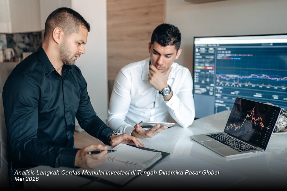Strategi Investor Pemula Menghadapi Koreksi Pasar Global di Tengah Ketidakpastian Mei 2026