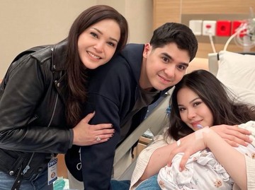 Perubahan Sikap Al Ghazali Jadi Ayah Disorot Maia Estianty Pasca Kelahiran Putri Pertama