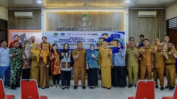 Pemkot Medan Gencar Edukasi Ayah, Peran Strategis dalam Pengasuhan Anak Ditekankan