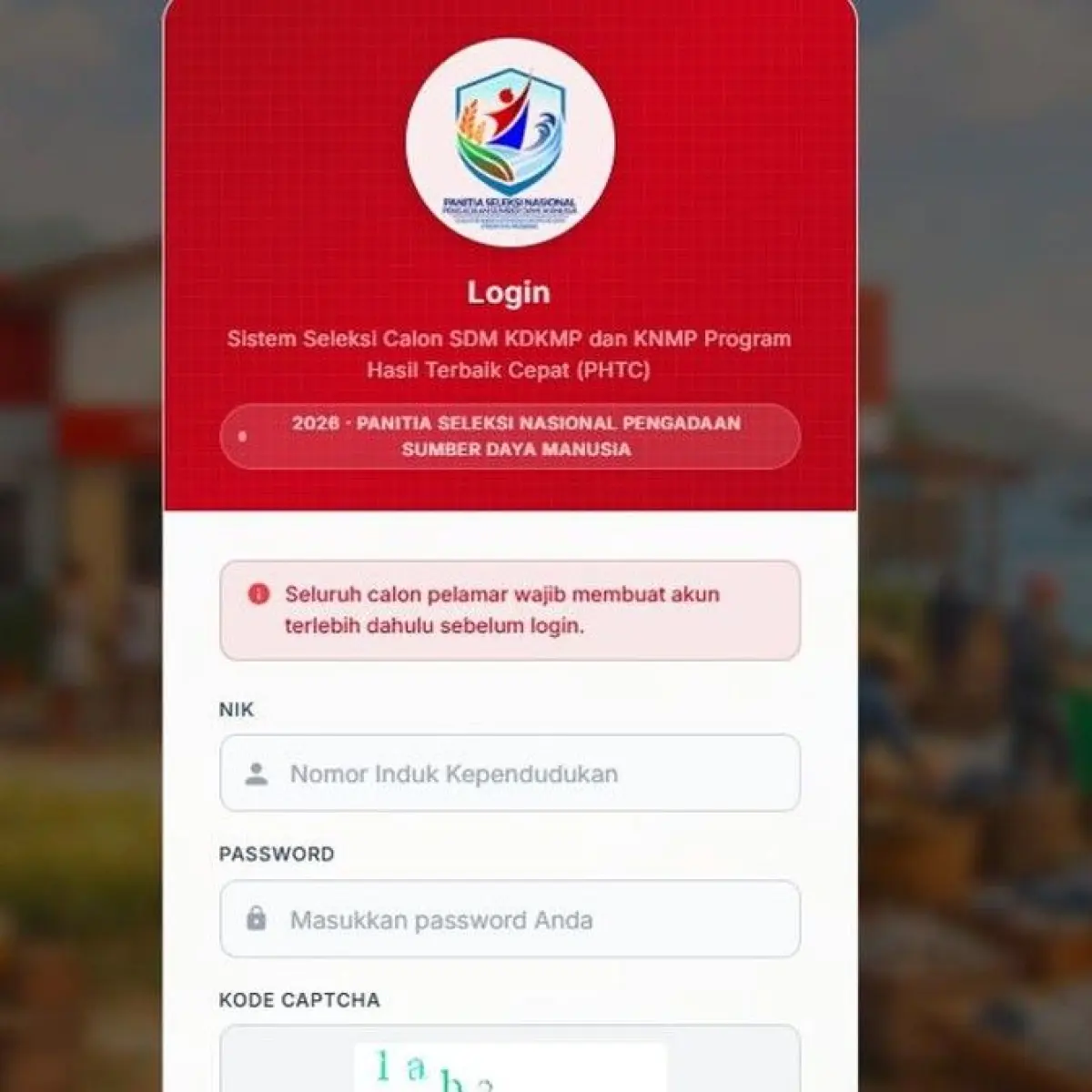 Panselnas Tetapkan Jadwal Pengumuman Seleksi Kompetensi Manajer KDKMP 2026, Catat Tanggalnya!