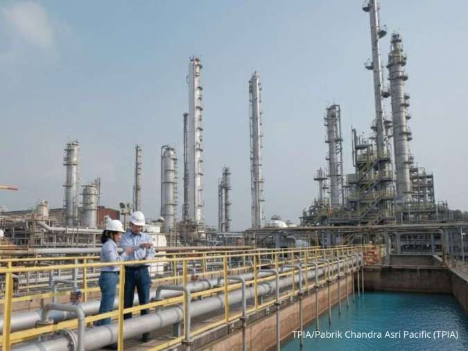 Alokasi Dividen Chandra Asri Pacific (TPIA) US$50 Juta Disetujui, Saham Malah Terkoreksi Tajam