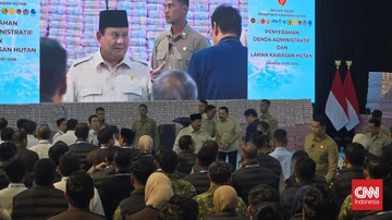Presiden Prabowo Soroti Birokrat 'Bermain' Persulit Izin Demi Imbalan