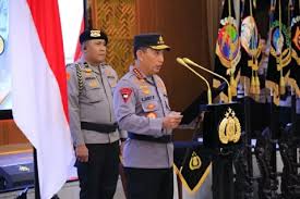 Kapolri Gelar Rotasi Massal 39 Perwira Bintang Satu, Penyegaran Jabatan Strategis Polri Digelar Mei 2026