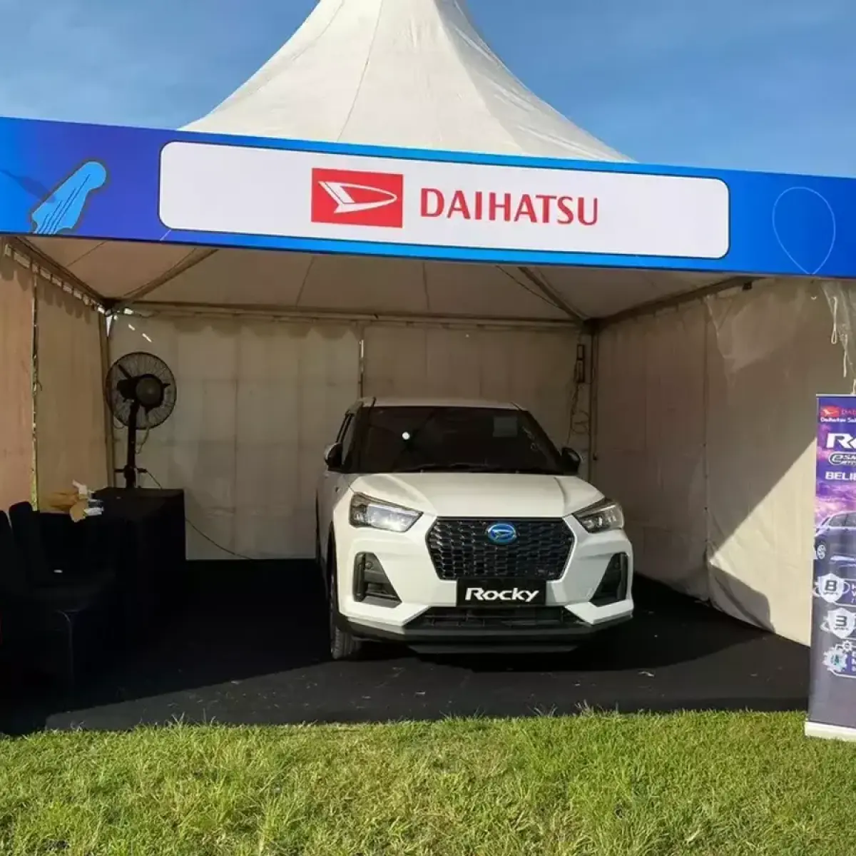 Daihatsu Bawa Visi Mobilitas Hijau: Rocky e-Smart Hybrid Resmi Meluncur di Yogyakarta