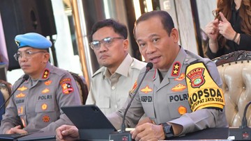 Kapolda Metro Jaya Resmi Menyandang Pangkat Komjen, Sejajar dengan Pangdam Jaya