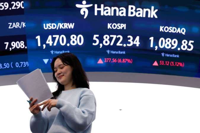 Menanti Titik Terang: Pasar Asia Bergerak Inkonsisten Jelang Pertemuan Kunci Trump dan Xi Jinping