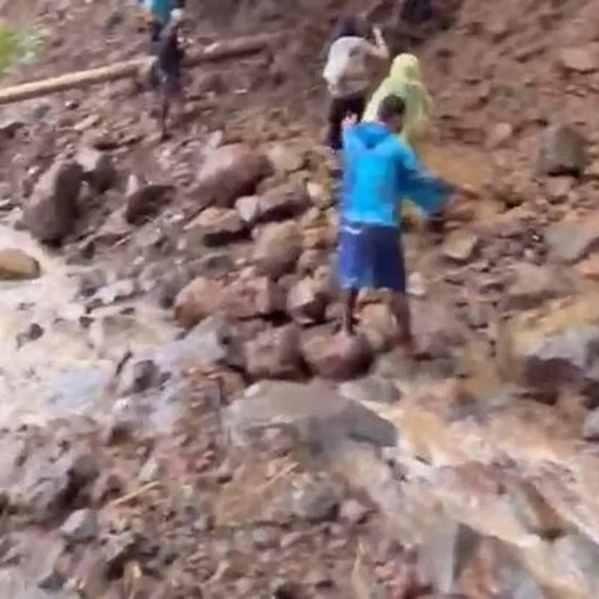 Akses Menuju Surga di Atas Awan Wae Rebo Tertutup Sementara Akibat Bencana Tanah Longsor