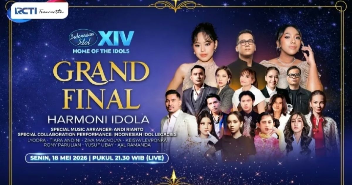 Puncak Kompetisi Indonesian Idol XIV: Adu Vokal Celyna Kontra Niki Malam Ini, Siapa Raih Mahkota Juara?
