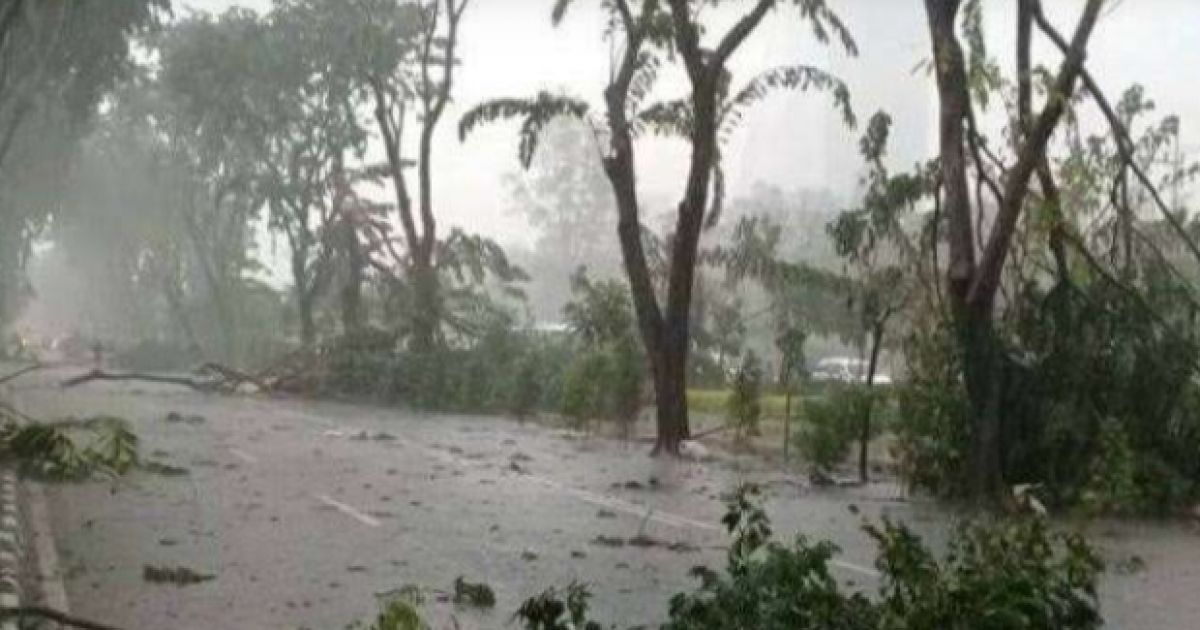 Lima Hari Jabodetabek Siaga Tinggi: BMKG Petakan Sebaran Waspada Banjir dan Pohon Tumbang 18–22 Mei