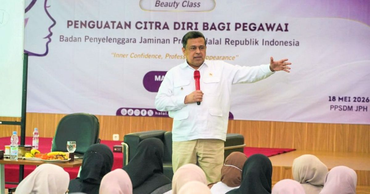 BPJPH Gelar Kelas Penguatan Citra Diri Bagi Pegawai untuk Dukung Profesionalisme Layanan