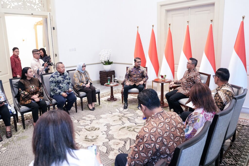 Kolaborasi Kemenlu dan Kemenekraf Diperkuat untuk Dorong Ekonomi Kreatif RI Mendunia