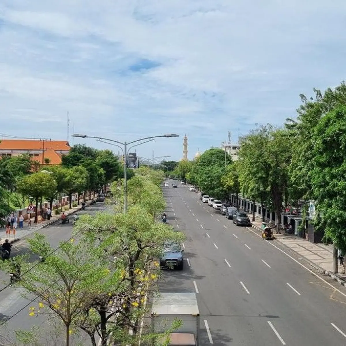 Waspada Udara Kabur Selimuti Surabaya dan Sekitarnya pada Kamis, 21 Mei 2026