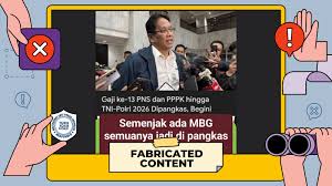 Kementerian Keuangan Tegaskan Gaji Ke-13 ASN dan PPPK Aman dari Pemotongan